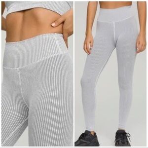 NWT Good American Seamless Core Power Leggings Color White Size Large/X-Large